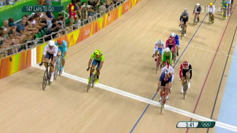 XXXI. letní olympijské hry 2016 Rio de Janeiro - Cyklistika dráhová: omnium (M), finále