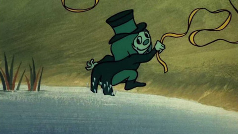 O hajném Robátkovi a jelenu Větrníkovi - 9/13 Jak dali vodníkovi Barborovi jméno Bonifác