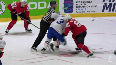 MS v ledním hokeji 2022 Finsko - Švýcarsko - Francie