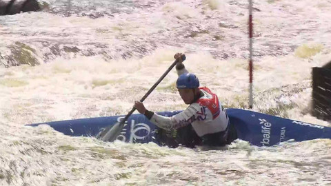 Kanoistika - Český pohár Skupiny ČEZ Veltrusy