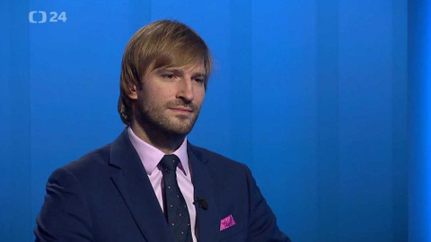 Interview ČT24 - 3. ledna 2018