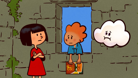 Ella, Oskar a Hú - Nálepky