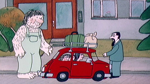 Sněžný muž Hugo - 6/8 Výlet