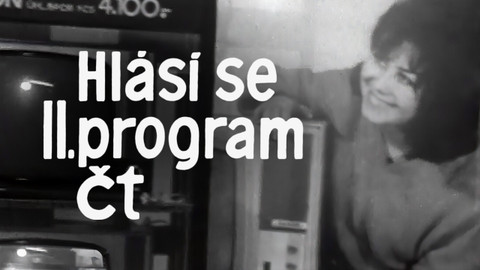 Hlásí se II. program ČT