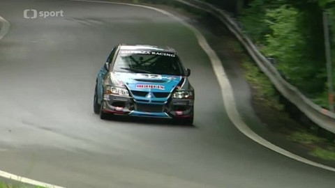 Automobilový sport - MM ČR automobilů do vrchu 2013 Rakousko