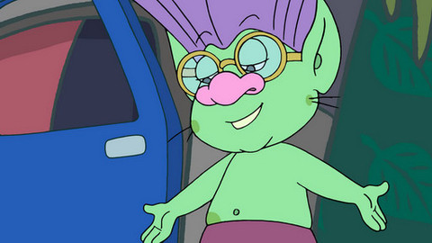 Harry a jeho dinosauří kamarádi - 35/52 Podívej, co jsem našel