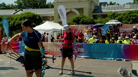 Olympiáda dětí a mládeže - Lukostřelba