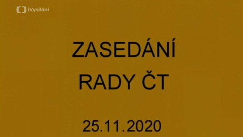 Jednání Rady České televize - 20. jednání Rady ČT v roce 2020