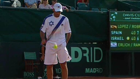 Davis Cup - Španělsko - Izrael