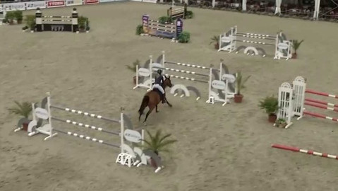 Jezdectví - Mezinárodní závody ve skocích J&T Banka CSI-W Olomouc