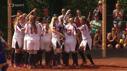 Softball - ME v softballu žen 2013 Praha - sumář