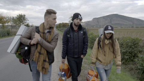 Zlatá mládež - 5/6 Balkánem po stopách uprchlíků