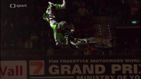 Motocyklové závody - MS freestyle motokros 2013 Bulharsko