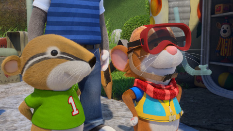 Myšák Tip - 10/26 Talisman pro štěstí