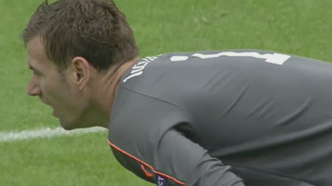 Fotbal - Skotsko - Česko