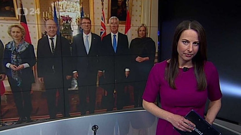 Horizont ČT24 - 20. ledna 2016