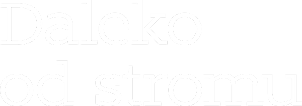 Daleko od stromu
