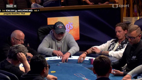 Poker - Partypoker Grand Prix Million