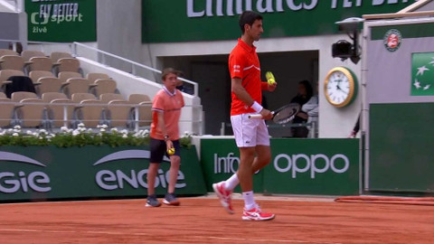 Roland Garros 2019 - Novak Djoković - Dominic Thiem