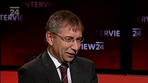Interview ČT24 - 24. srpna 2011