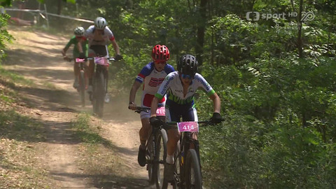 Olympiáda dětí a mládeže - Horská kola