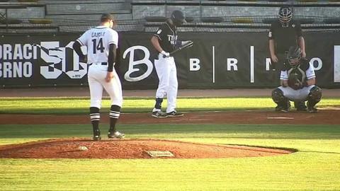 Česká baseballová Extraliga - Draci Brno - Tempo Praha