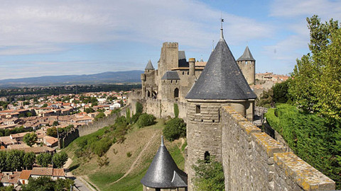 Nejkrásnější památky světa - Francie – Středověký hrad Carcassonne