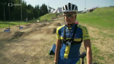 Cyklistika - Světový pohár MTB 2014, Nové Město na Moravě (CZE)