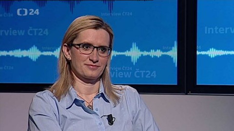 Interview ČT24 - 23. dubna 2015