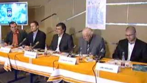 Tisková konference Redakce sportu k MS v hokeji 2008
