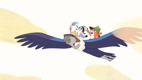 Billy, křeččí kovboj - Volání pírka