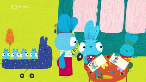 Stateční zajíčci - Žonglování