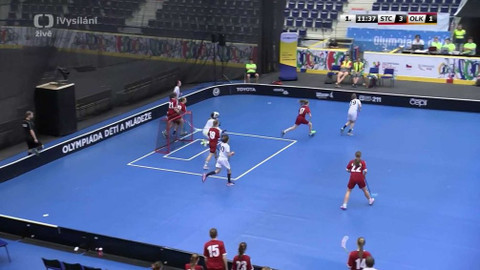 Olympiáda dětí a mládeže - Florbal