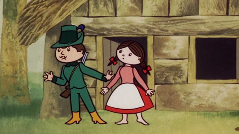 O hajném Robátkovi a jelenu Větrníkovi - 12/13 Jak se pan Kotrč vrátil od třetího moře