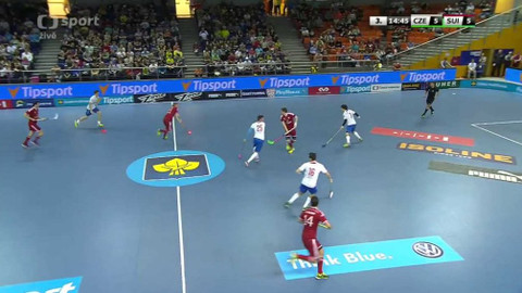 Florbal - Česko - Švýcarsko