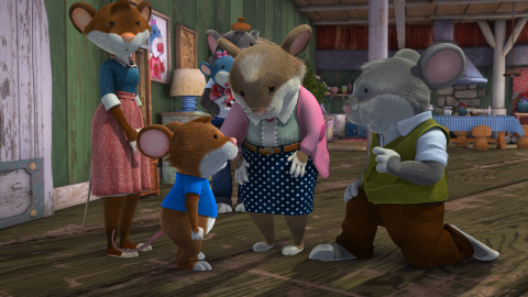 Myšák Tip - 7/26 Paní zima