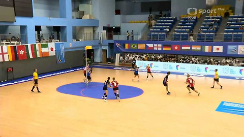 MS v korfbalu 2023 - Česko - Německo