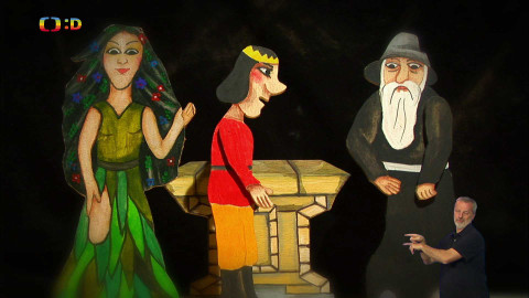 Čtení do ouška - O princi a krásné divožence