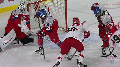MS v ledním hokeji U18 2026 Slovensko - Česko - Dánsko