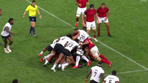 MS v ragby 2023 Francie - Fidži - Portugalsko