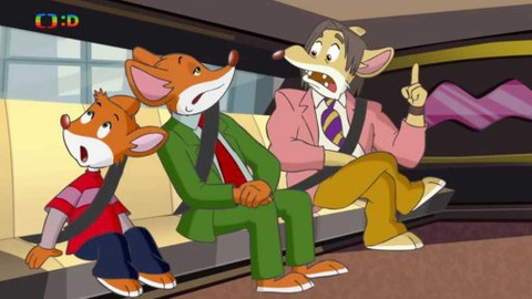 Geronimo Stilton - 19/52 Sýrová spojka