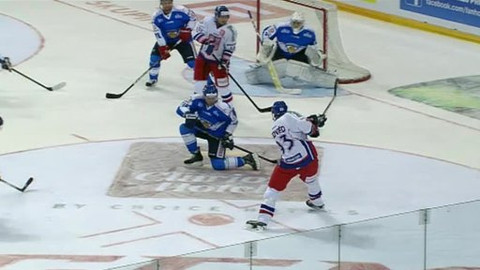 Euro Hockey Tour - Rusko - Česko