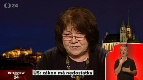 Interview ČT24 - 10. ledna 2013