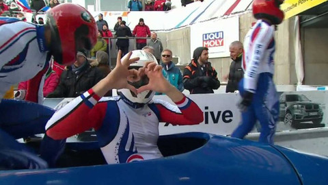 Světový pohár v bobech a skeletonu - Německo - Königssee