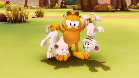 Garfieldova show - 4/54 Africká dobrodružství – Kočka všech koček