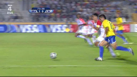 MS "20" ve fotbalu 2009 Egypt - Brazilie - Kostarika