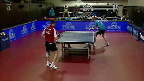 Extraliga stolního tenisu - SK Kotlářka Praha - DTJ Hradec Králové