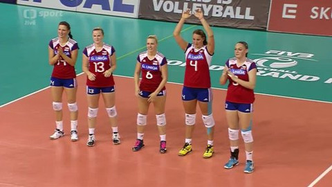 Volejbal - Česko - Kazachstán