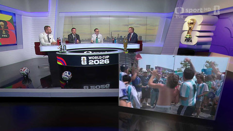 MS ve fotbale mužů 2026 - Studio MS