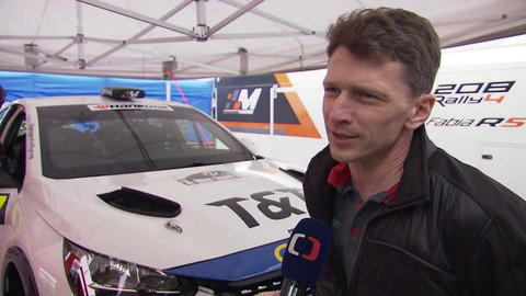 Svět motorů - Za oponou Rallye Šumava Klatovy